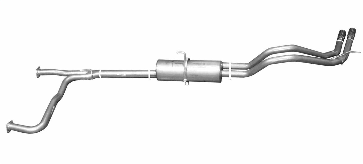 Gibson Performance Exhaust 68300 Cat-Back Dual Sport Exhaust System; Stainless Gibson Performance Exhaust 68300