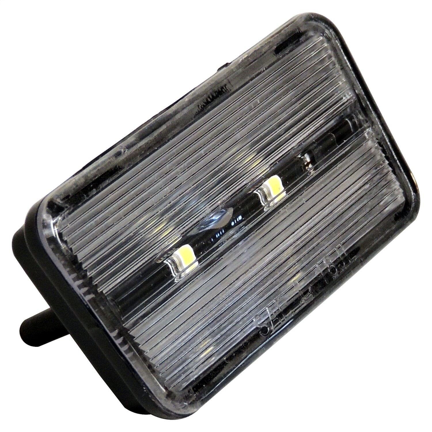 Crown Automotive Jeep Replacement 68310837AA LED License Plate Lamp; Rear; Crown Automotive Jeep Replacement 68310837AA