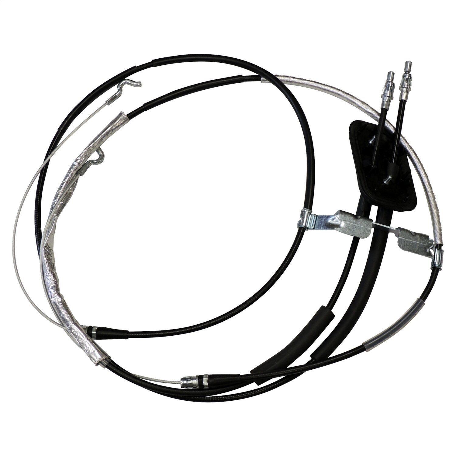 Crown Automotive Jeep Replacement 68338357AD Parking Brake Cable Set Crown Automotive Jeep Replacement 68338357AD