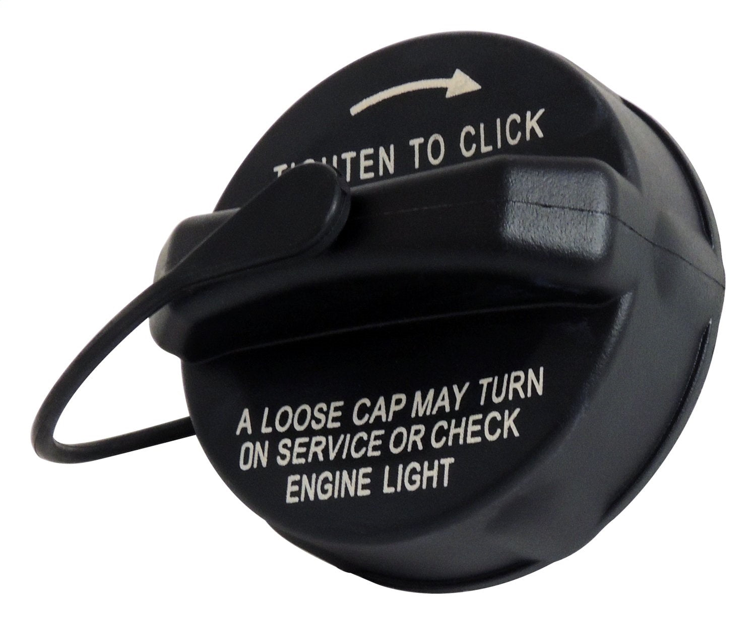 Crown Automotive Jeep Replacement 68339342AA Fuel Cap; Non-Locking Fuel Cap w/ Tether; Crown Automotive Jeep Replacement 68339342AA