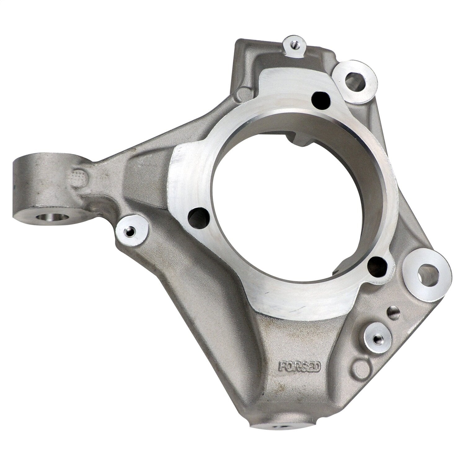 Crown Automotive Jeep Replacement 68388829AA Steering Knuckle; Front; Left; Aluminum; Crown Automotive Jeep Replacement 68388829AA