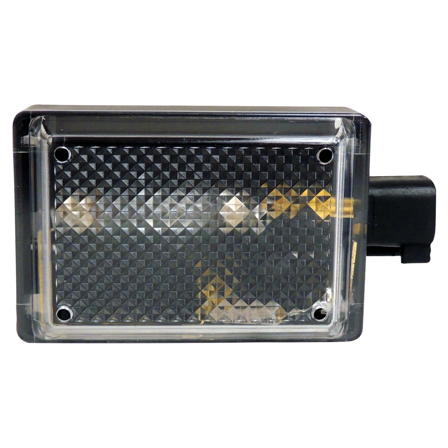 Crown Automotive Jeep Replacement 68395126AA Under Hood Light; Black/Clear; Plastic; Crown Automotive Jeep Replacement 68395126AA