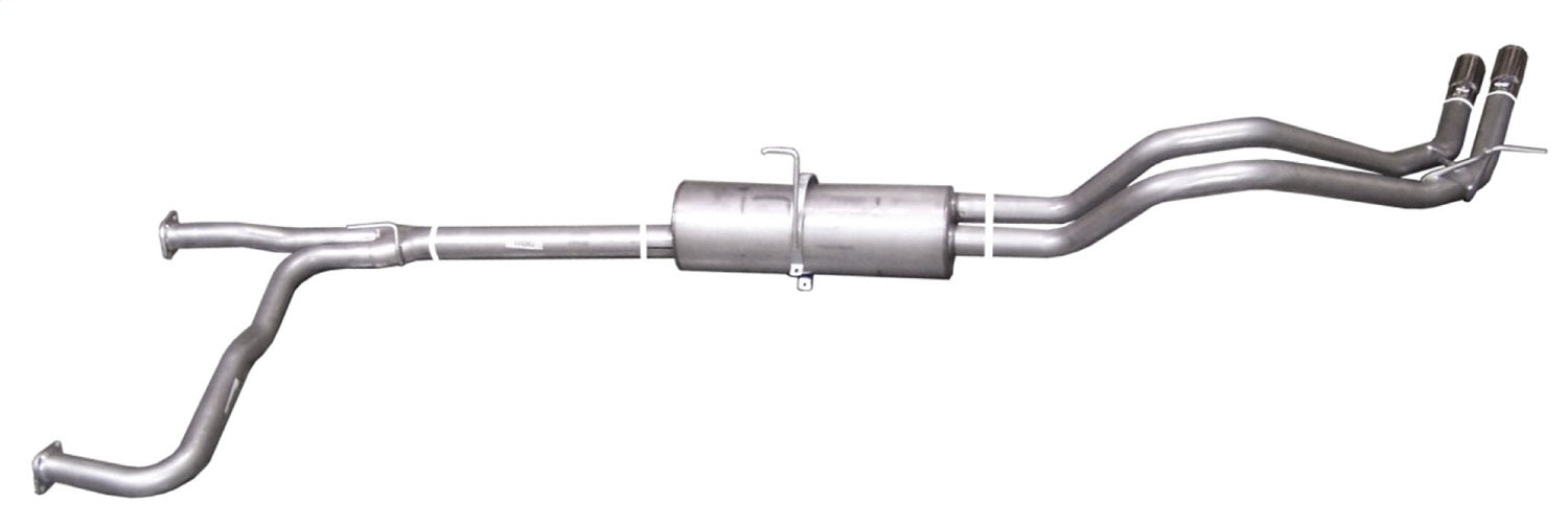 Gibson Performance Exhaust 68400 Cat-Back Dual Sport Exhaust System; Stainless Gibson Performance Exhaust 68400