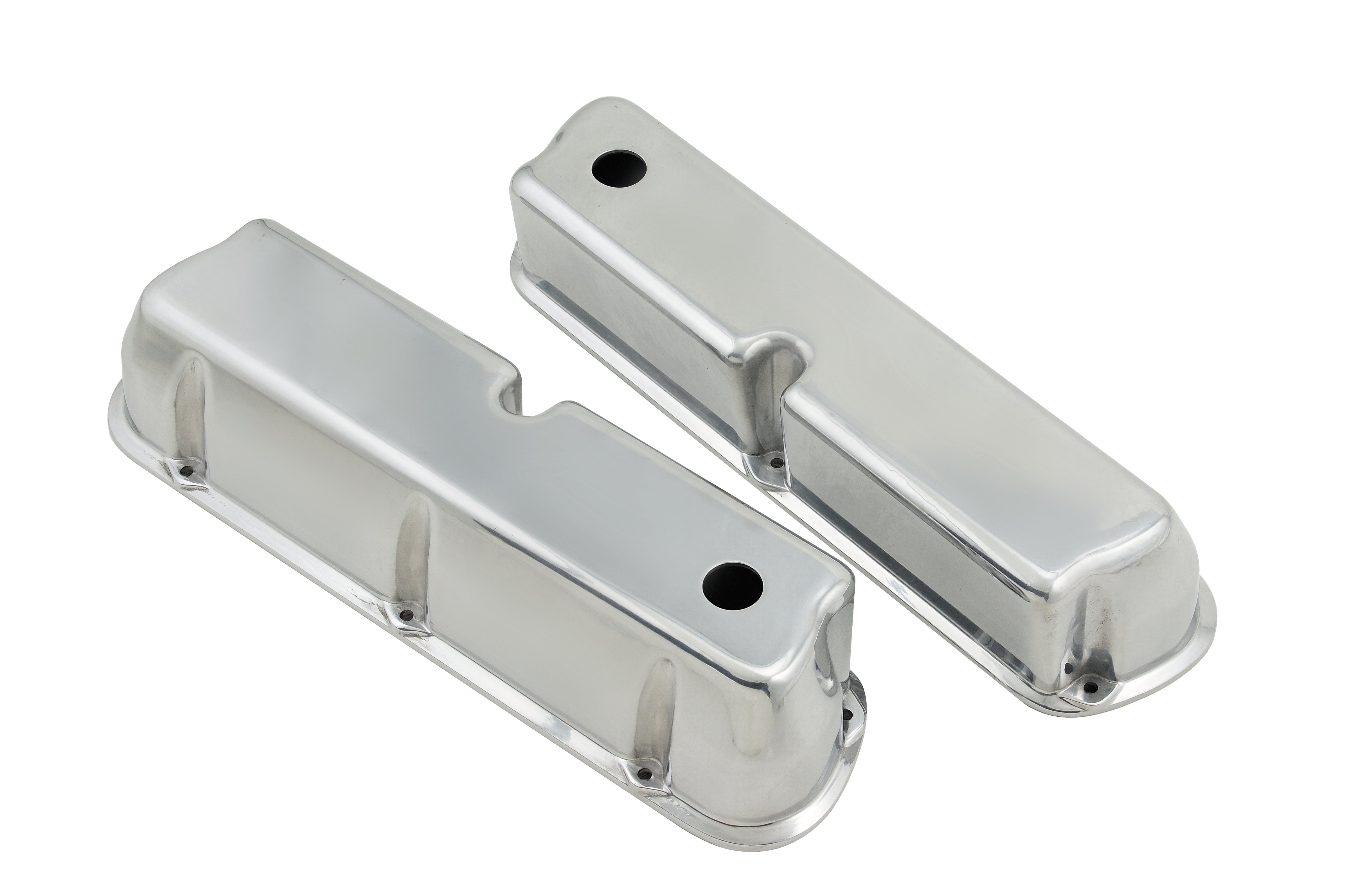 Mr. Gasket Polished Aluminum Tall-Style Valve Covers