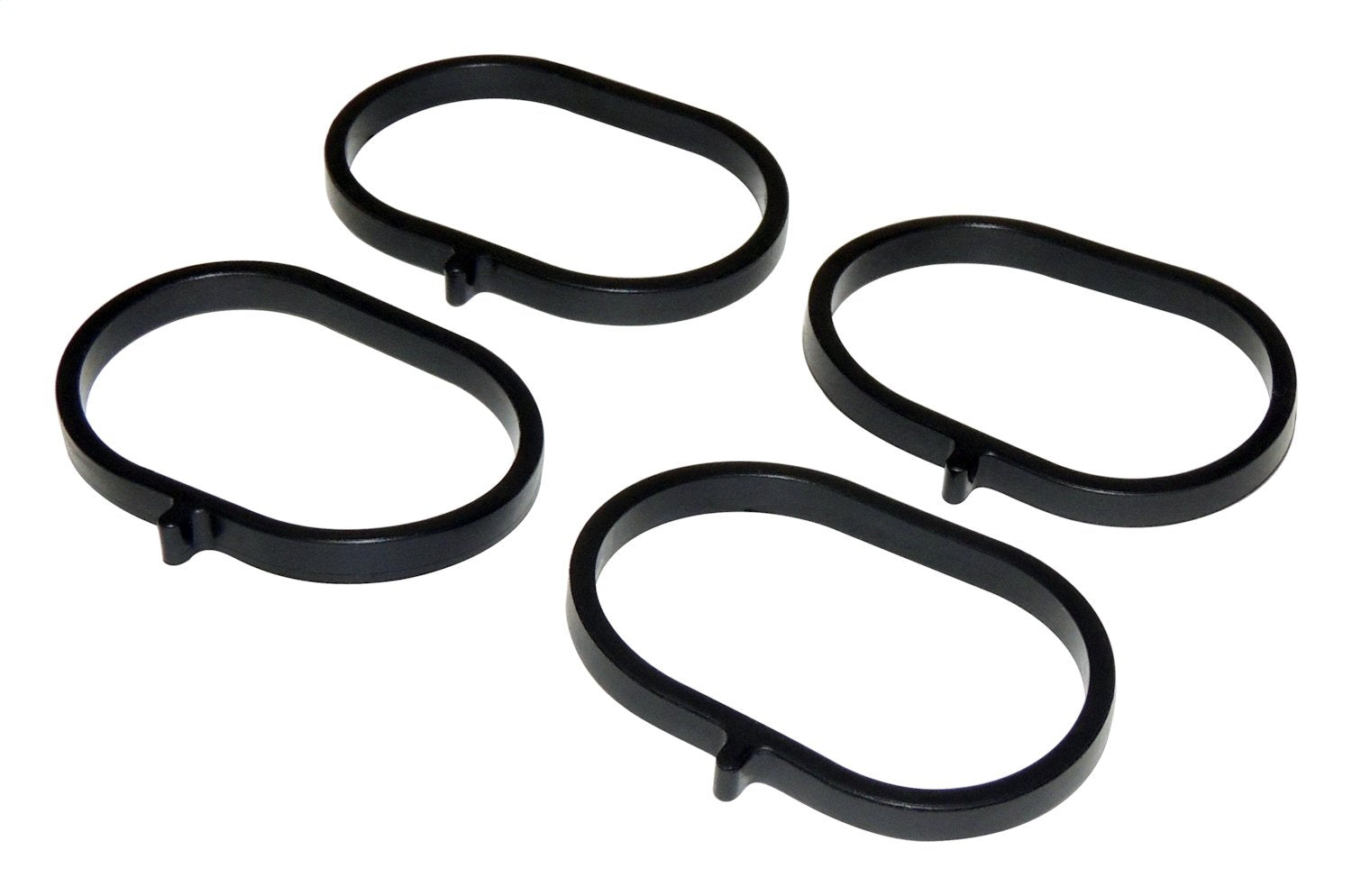 Crown Automotive Jeep Replacement 68428453AA Intake Manifold Seal Kit; Silicone; Black; Crown Automotive Jeep Replacement 68428453AA