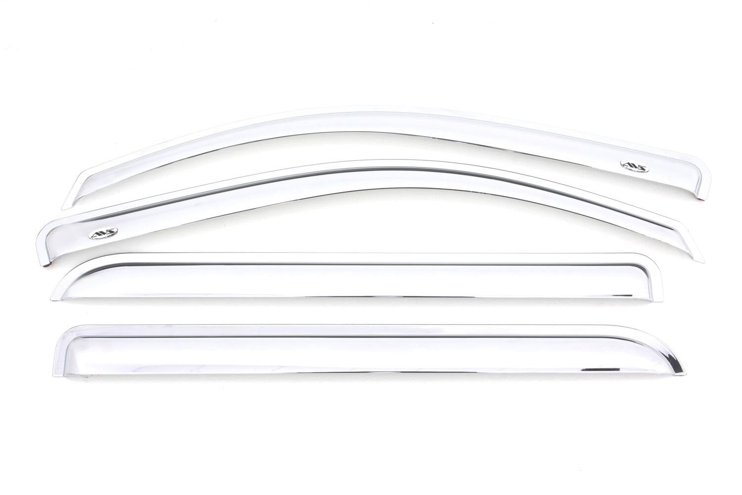 Auto Ventshade AVS 684536 Chrome Ventvisor™ Deflector 4 pc.; Outside Mount; Auto Ventshade AVS 684536
