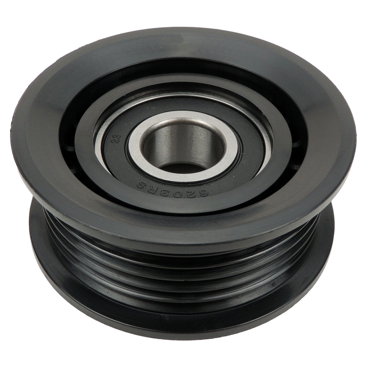 Crown Automotive Jeep Replacement 68459077AA Accessory Drive Belt Idler Pulley; Ribbed; Crown Automotive Jeep Replacement 68459077AA
