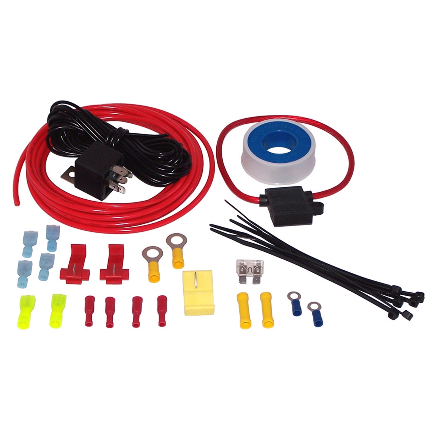 Kleinn Automotive Air Horns 6850 Air Compressor Wiring Kit Kleinn Automotive Air Horns 6850