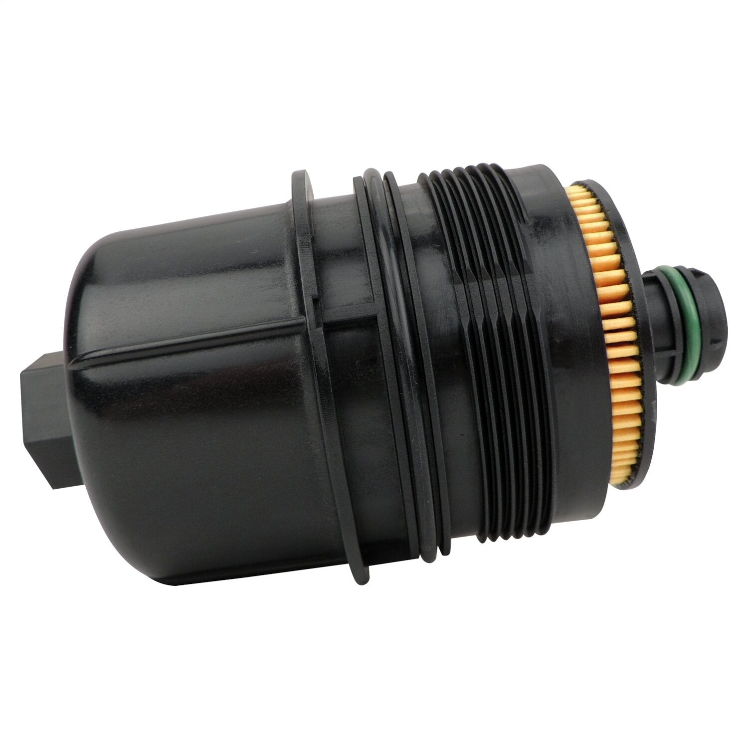 Crown Automotive Jeep Replacement 68507598AA Oil Filter; w/Cap and O-Ring; Crown Automotive Jeep Replacement 68507598AA