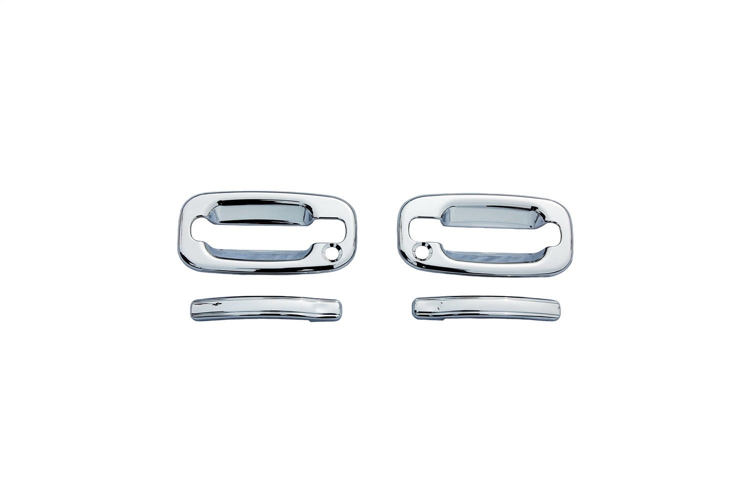Auto Ventshade (AVS) 685111 Chrome Door Handle Cover; 2 pc.; Auto Ventshade (AVS) 685111