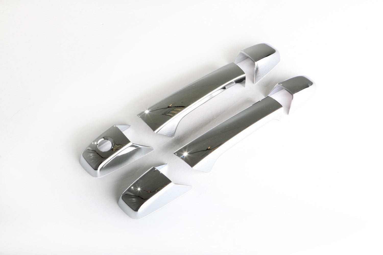 Auto Ventshade (AVS) 685210 Chrome Door Handle Cover; 4 pc.; Auto Ventshade (AVS) 685210