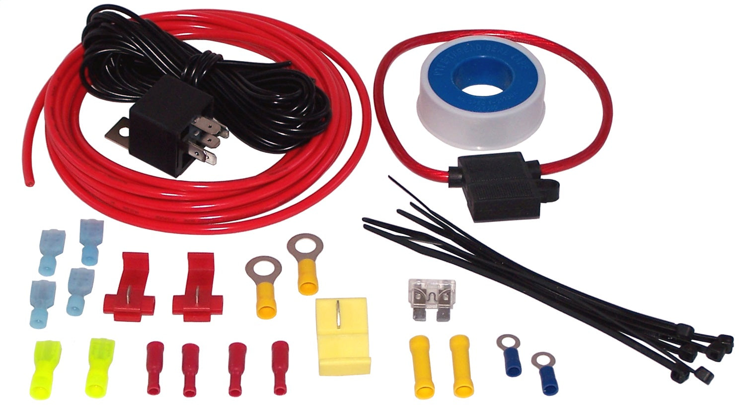 Kleinn Automotive Air Horns 6854 Compressor Wiring Kit Kleinn Automotive Air Horns 6854