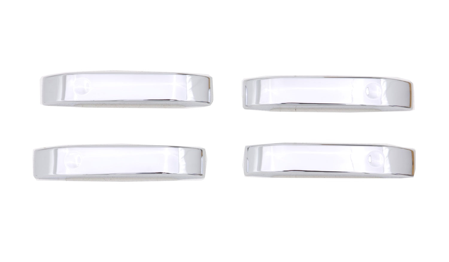 Auto Ventshade (AVS) 685402 Chrome Door Lever Cover; 4 pc.; Handle Only; Auto Ventshade (AVS) 685402