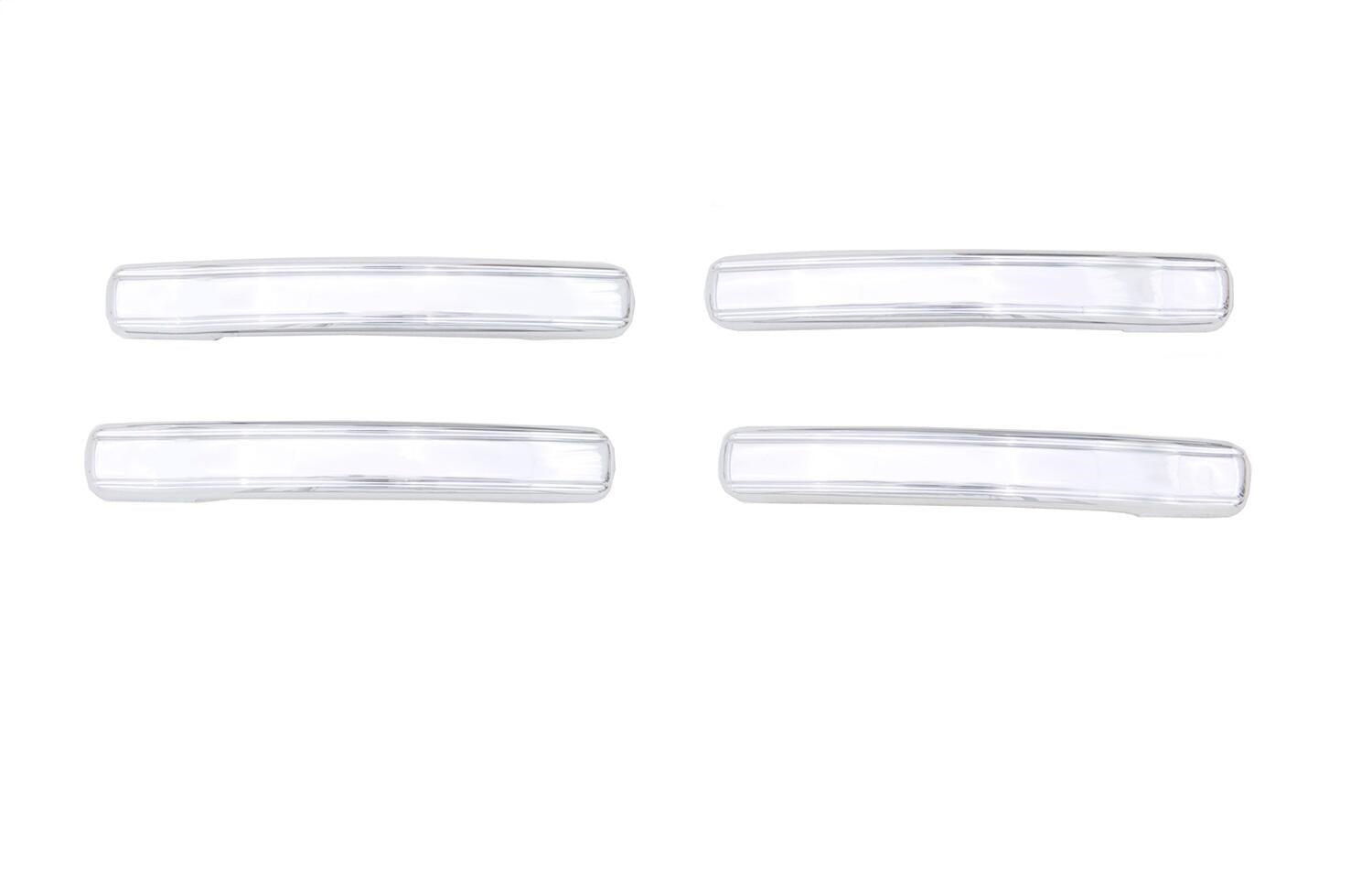 Auto Ventshade AVS 685406 Chrome Door Lever Cover; 4 pc.; Handle Only; Auto Ventshade AVS 685406