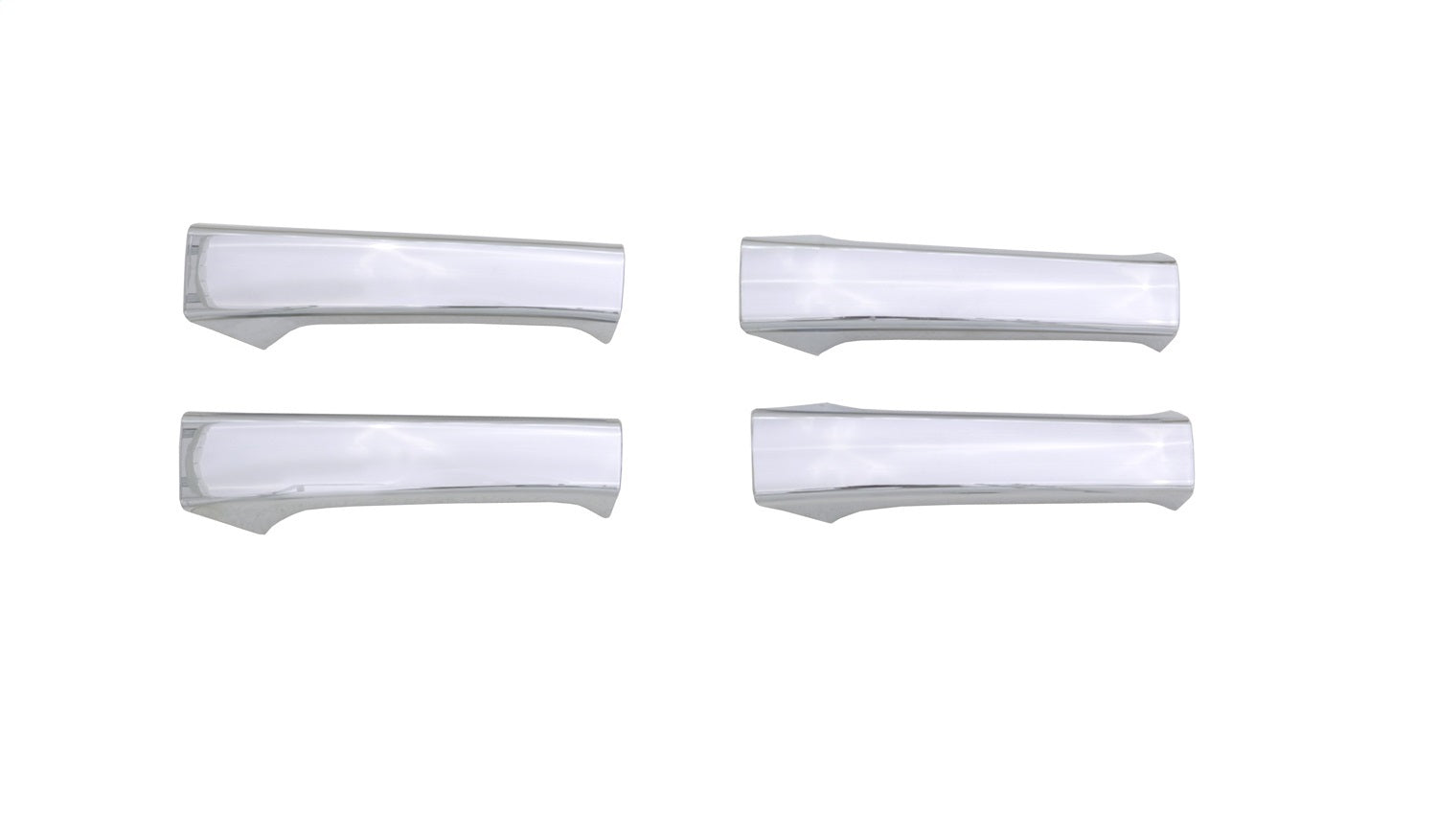 Auto Ventshade (AVS) 685408 Chrome Door Lever Cover; 4 pc.; Handle Only; Auto Ventshade (AVS) 685408