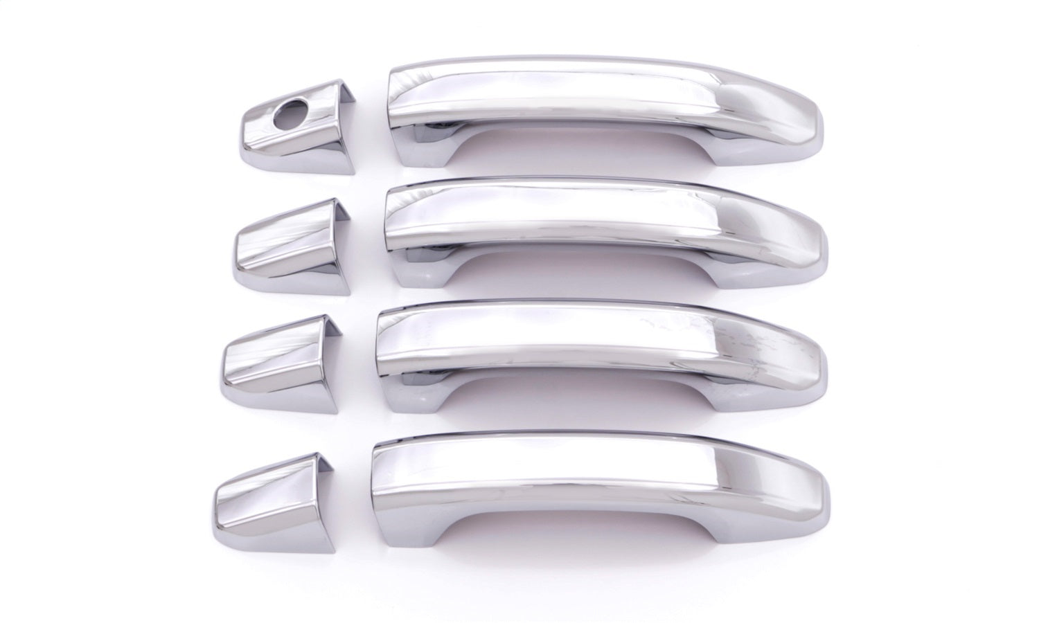 Auto Ventshade (AVS) 685413 Chrome Door Handle Cover; 4 pc.; Auto Ventshade (AVS) 685413