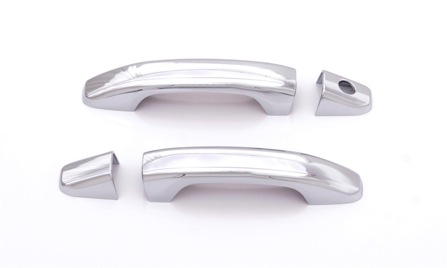 Auto Ventshade (AVS) 685414 Chrome Door Handle Cover; 2 pc.; Auto Ventshade (AVS) 685414