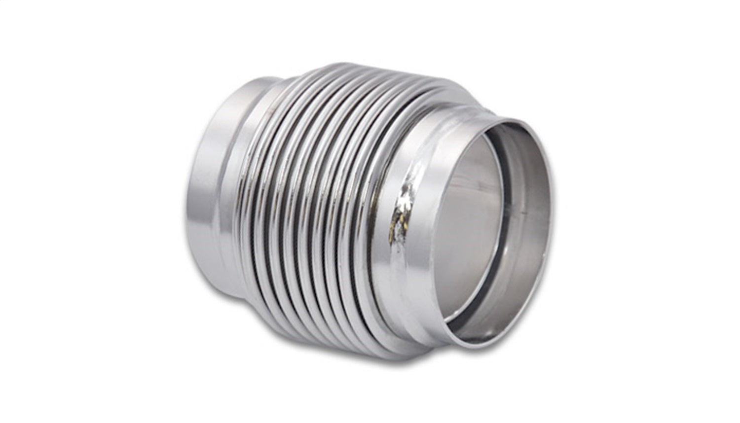 Vibrant Performance 68683 Bellows Assembly w/Solid Liner; 2.25 in. Diameter x 3 in. Long; Electropolished; Vibrant Performance 68683