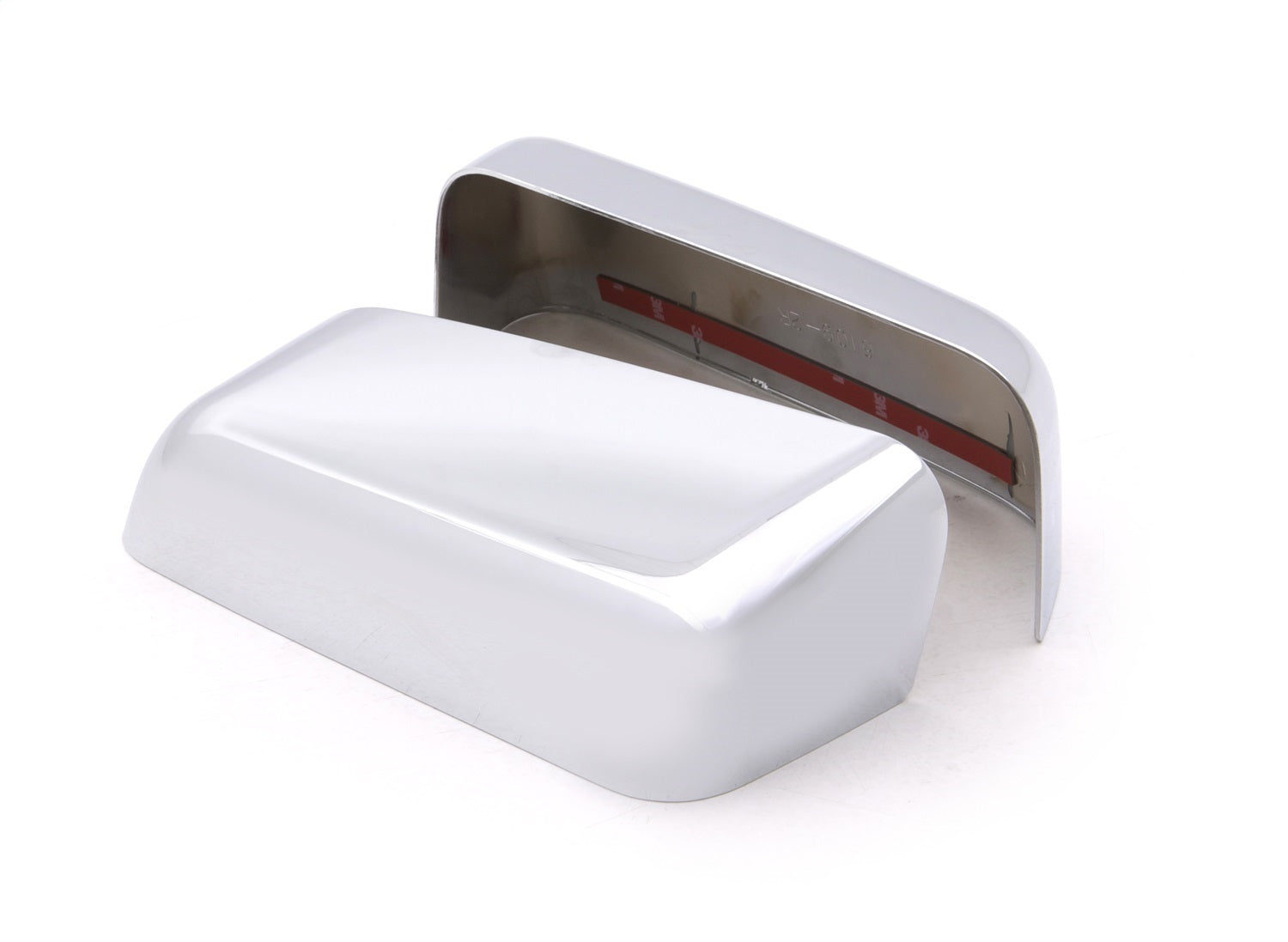 Auto Ventshade (AVS) 687661 Chrome Mirror Cover; Upper Half; Auto Ventshade (AVS) 687661