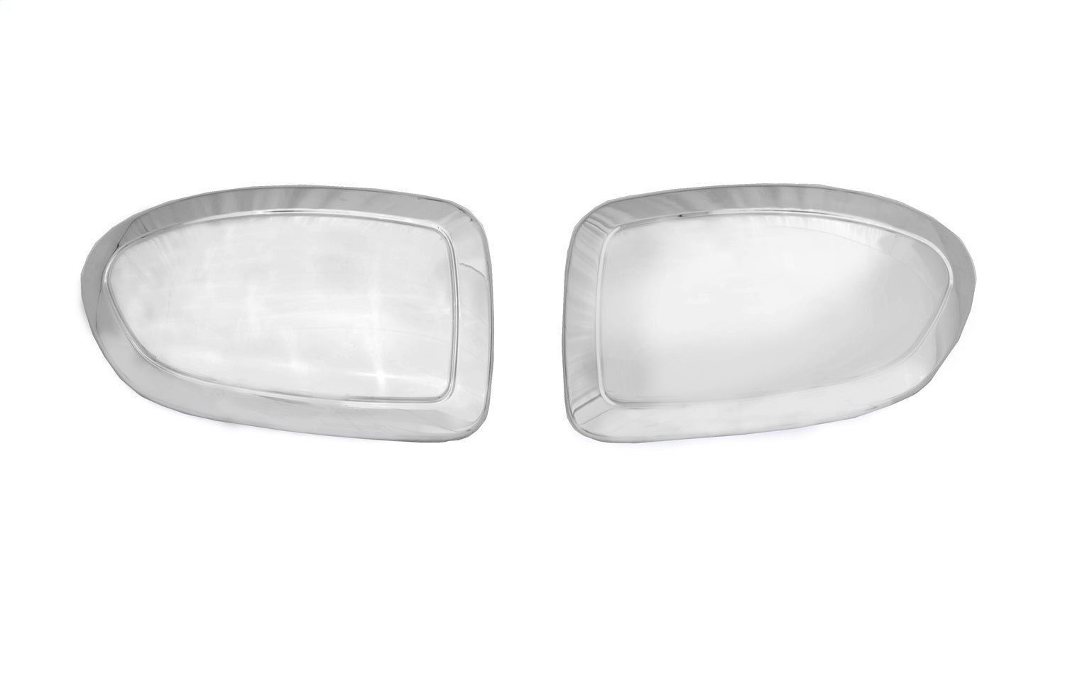 Auto Ventshade (AVS) 687664 Chrome Mirror Cover; Auto Ventshade (AVS) 687664
