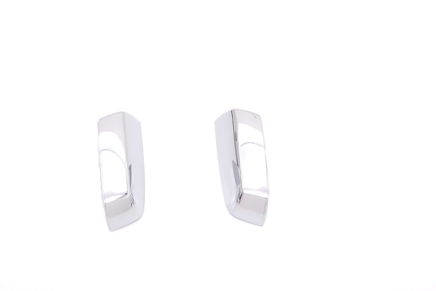 Auto Ventshade (AVS) 687684 Chrome Mirror Cover; w/o Light Hole; Auto Ventshade (AVS) 687684