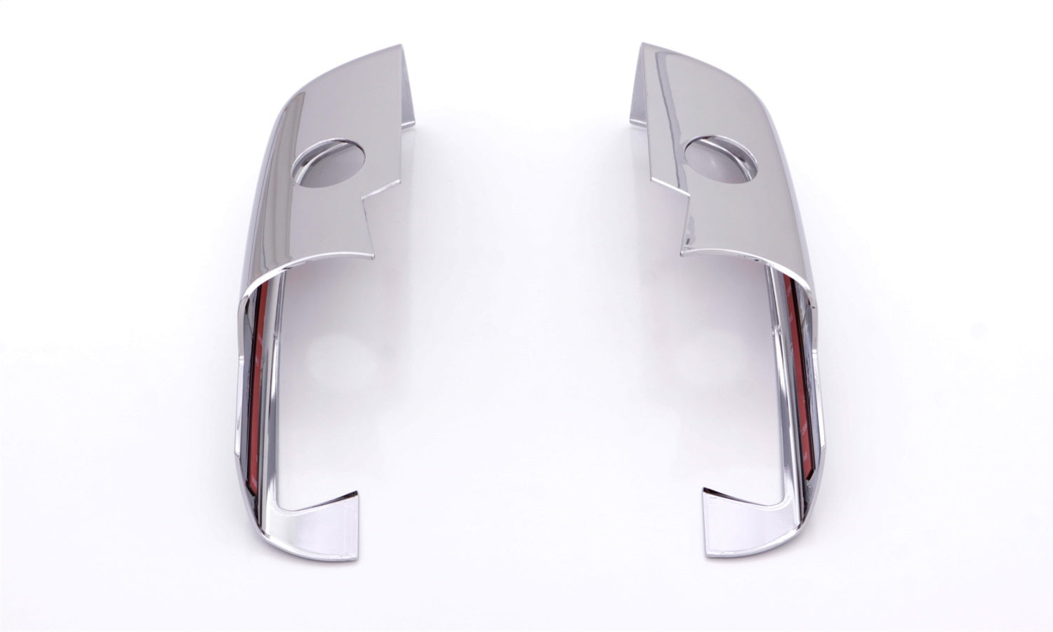 Auto Ventshade (AVS) 687685 Chrome Mirror Cover; Lower Cover; Auto Ventshade (AVS) 687685