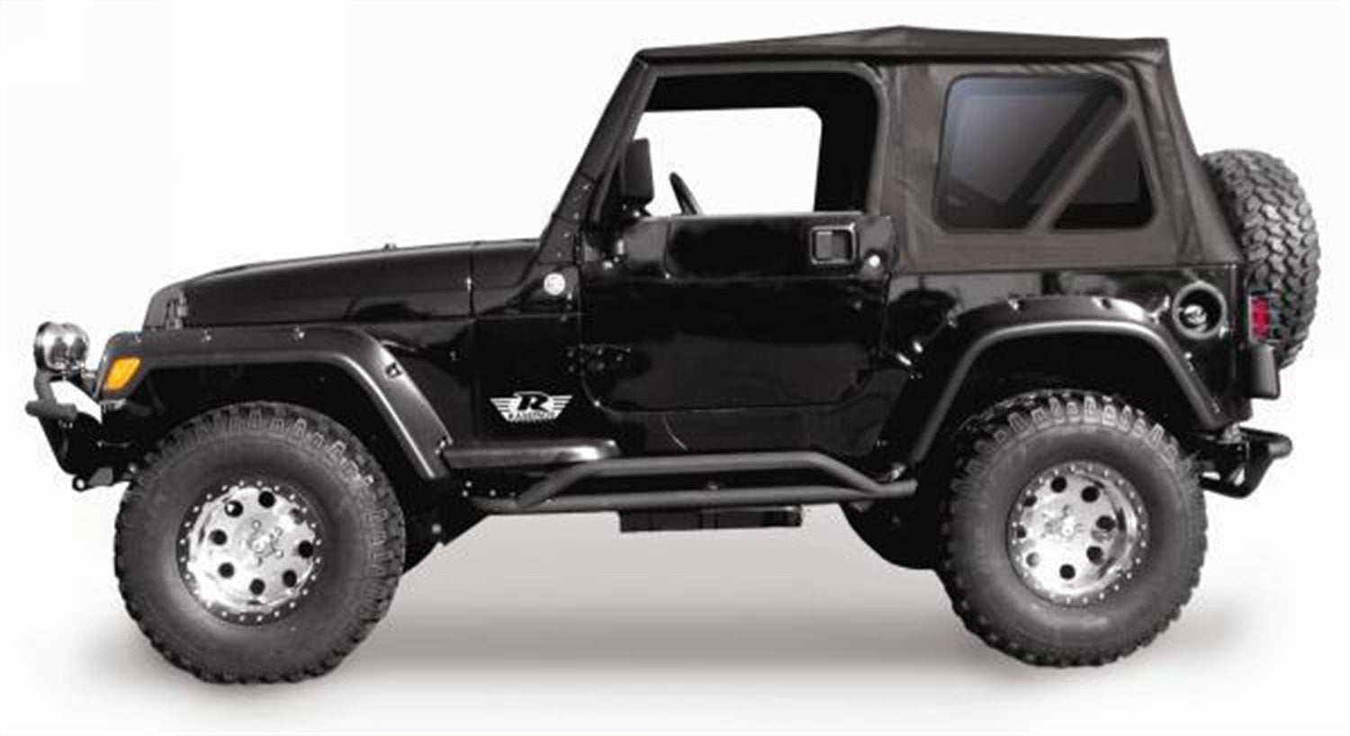 Rampage 68835 Complete Soft Top Kit Rampage 68835