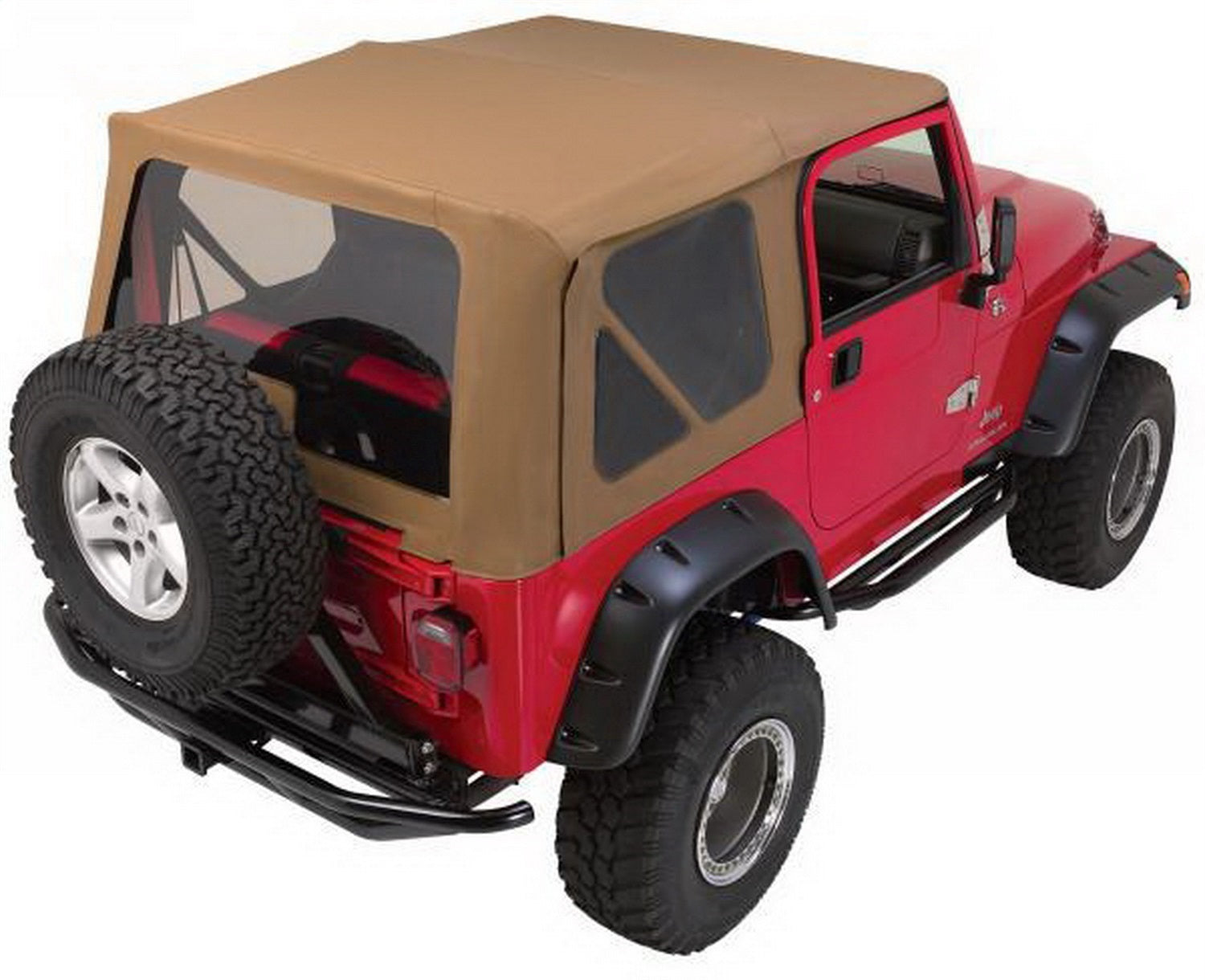 Rampage 68836 Complete Soft Top Kit Rampage 68836