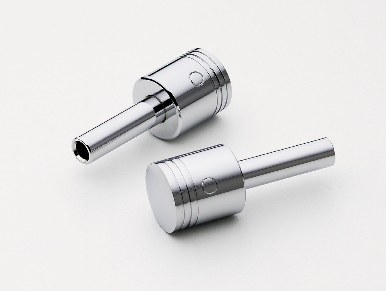 Mr. Gasket Door Lock Knobs - Piston Shaped