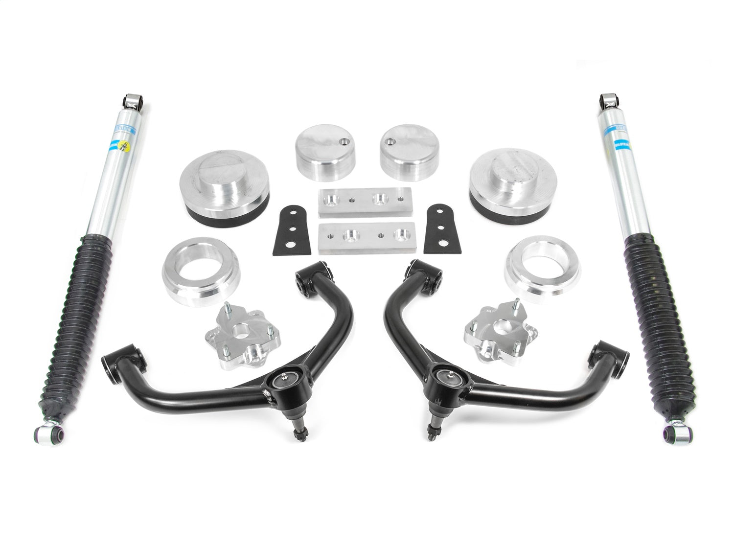 ReadyLift 69-1041 4.0ft. Front with 2.0ft. Rear SST Lift Kit with Bilstein Rear Shocks ReadyLift 69-1041