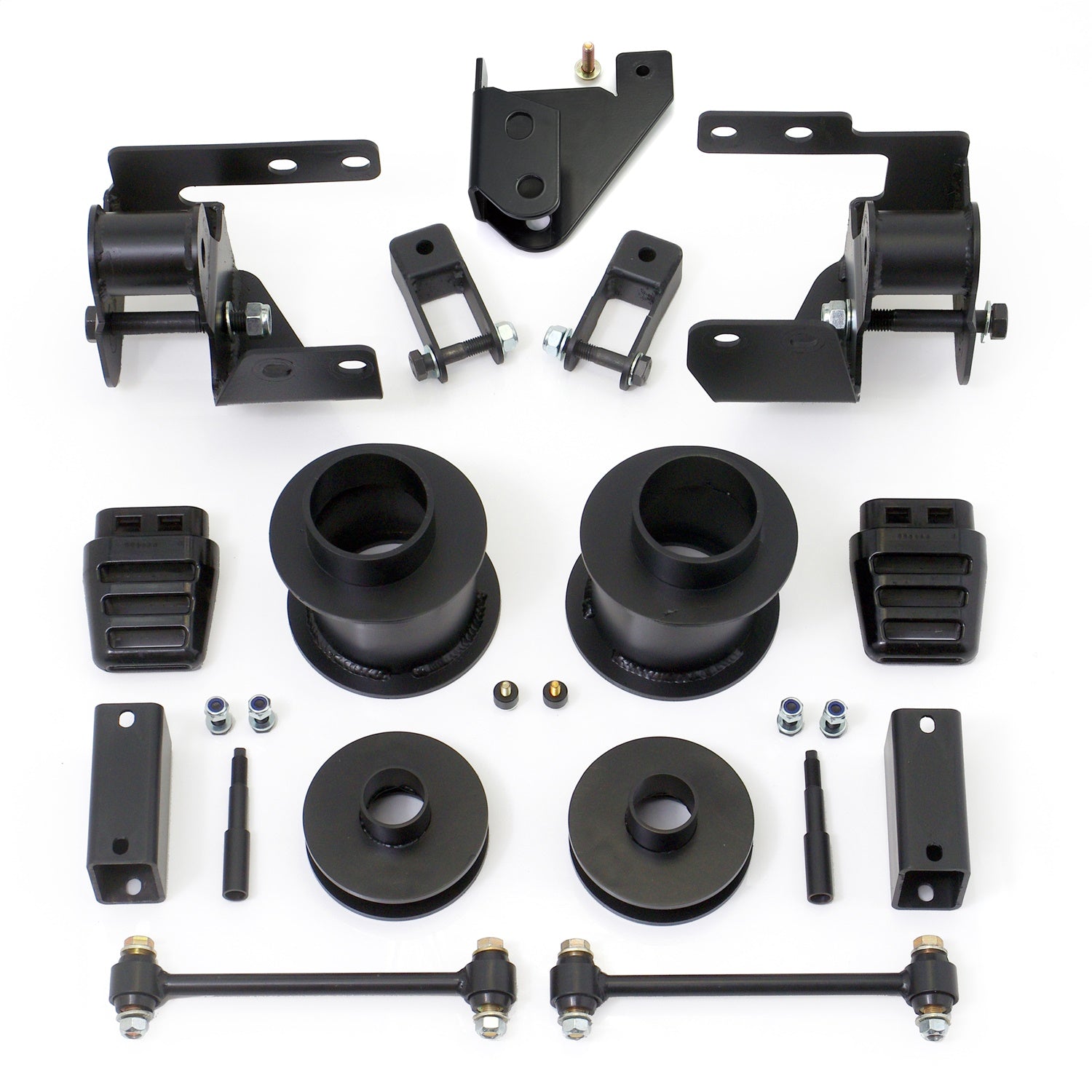 ReadyLift 69-1242 4.5ft. Front with 2.5ft. Rear SST Lift Kit with Track Bar Bracket ReadyLift 69-1242