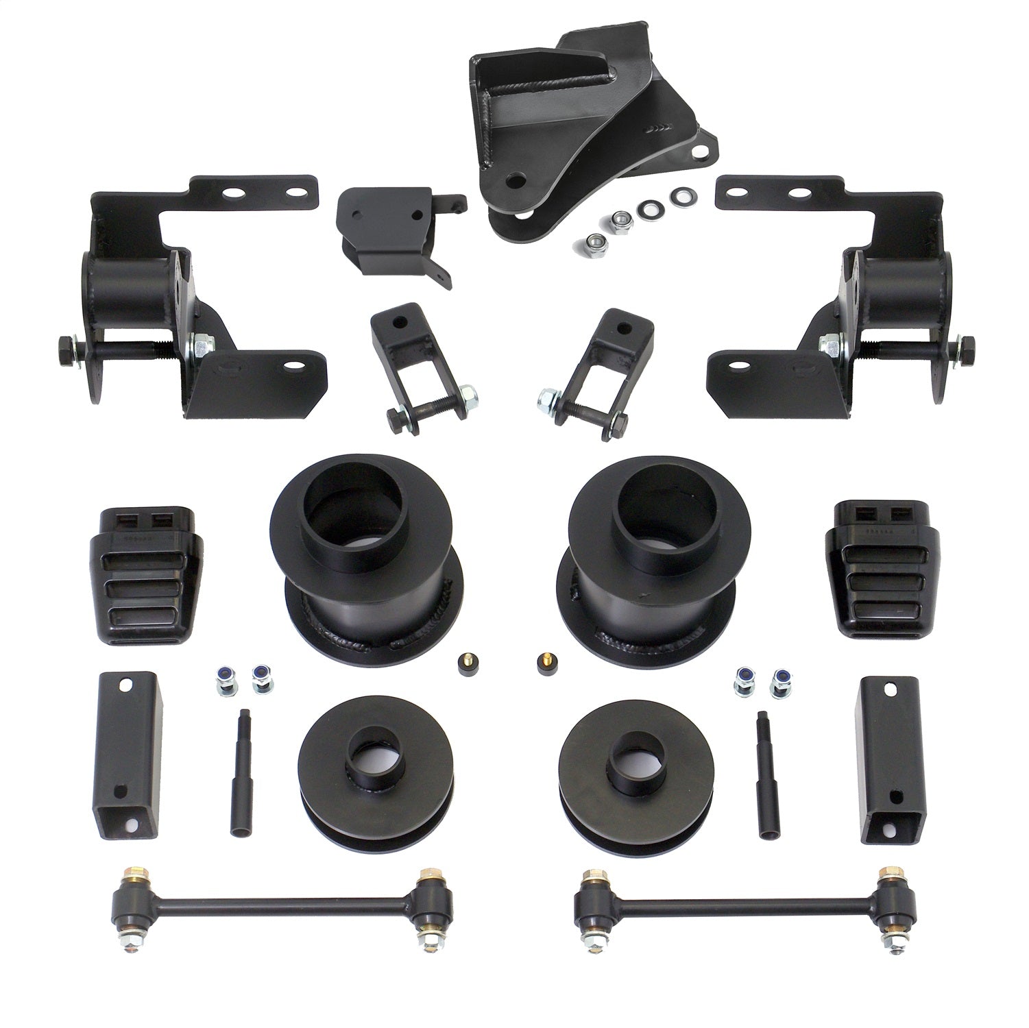ReadyLift 69-19450 4.5ft. Front with 2.5ft. Rear SST Lift Kit with Front/Rear Track Bar Bracket ReadyLift 69-19450