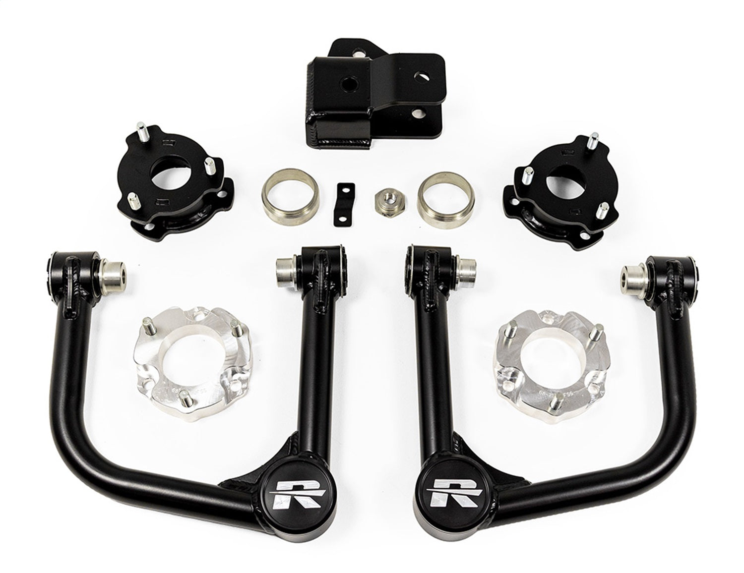 ReadyLift 69-21400 SST® Lift Kit; 4 in. Lift; w/Upper Control Arms; ReadyLift 69-21400