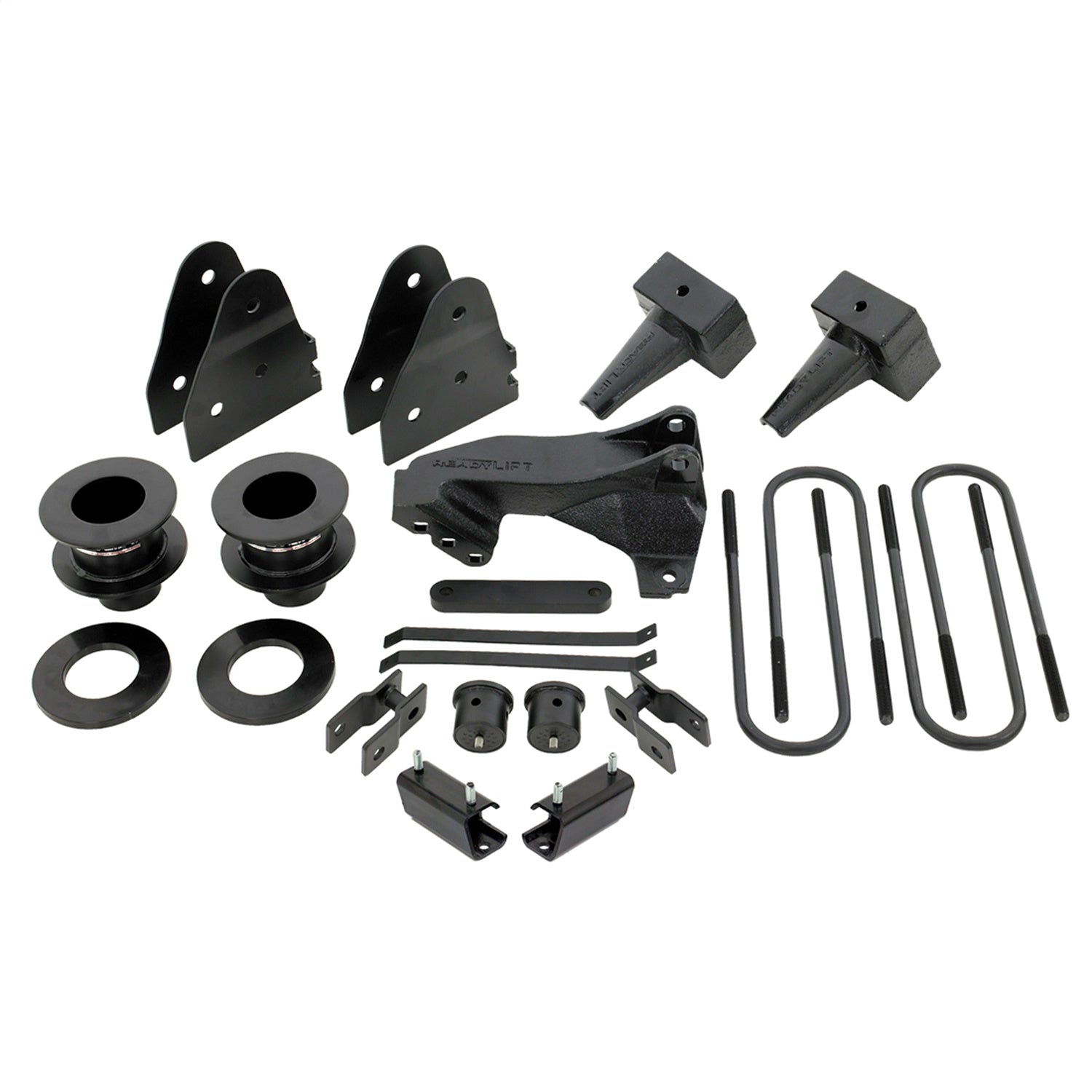 ReadyLift 69-2531 3.5ft. SST Lift Kit with 5ft. Flat Blocks for 2 Piece Drive Shaft without Shocks ReadyLift 69-2531