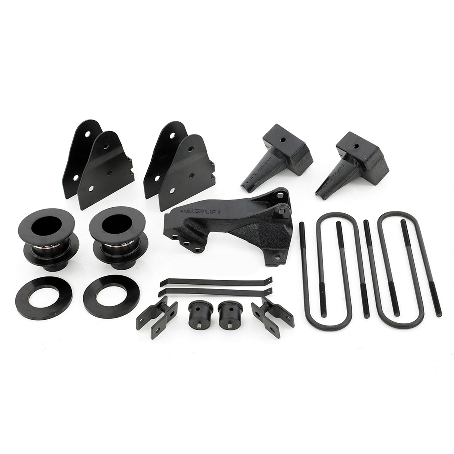 ReadyLift 69-2538 3.5in. SST Lift Kit with 5in. Rear Tapered Blocks-1 Piece Drive Shaft without Sh ReadyLift 69-2538