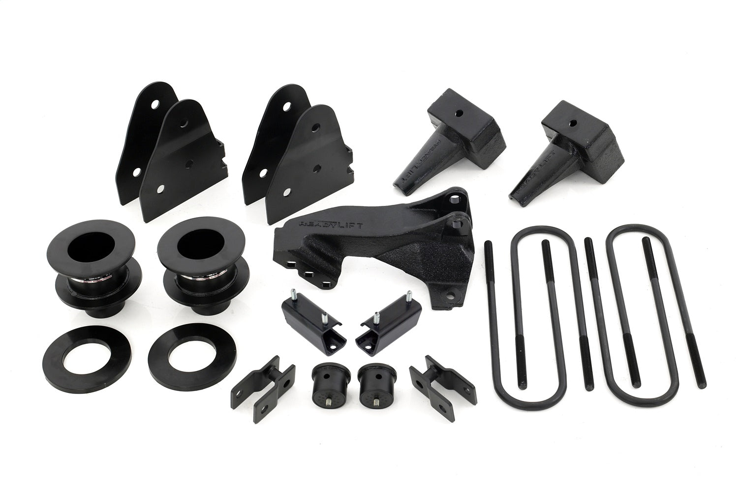 ReadyLift 69-2735 3.5in. SST Lift Kit with 4in. Tapered Blocks for 1 Piece Drive Shaft without Sho ReadyLift 69-2735