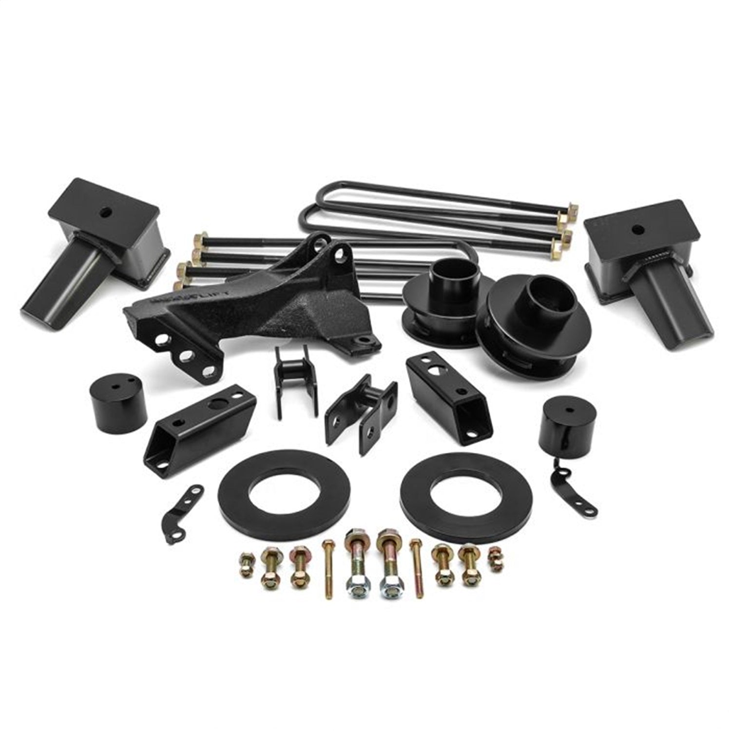 ReadyLift 69-2740 2.5in. SST Lift Kit with 4in. Rear Tapered Blocks for 1 Piece Drive Shaft withou ReadyLift 69-2740