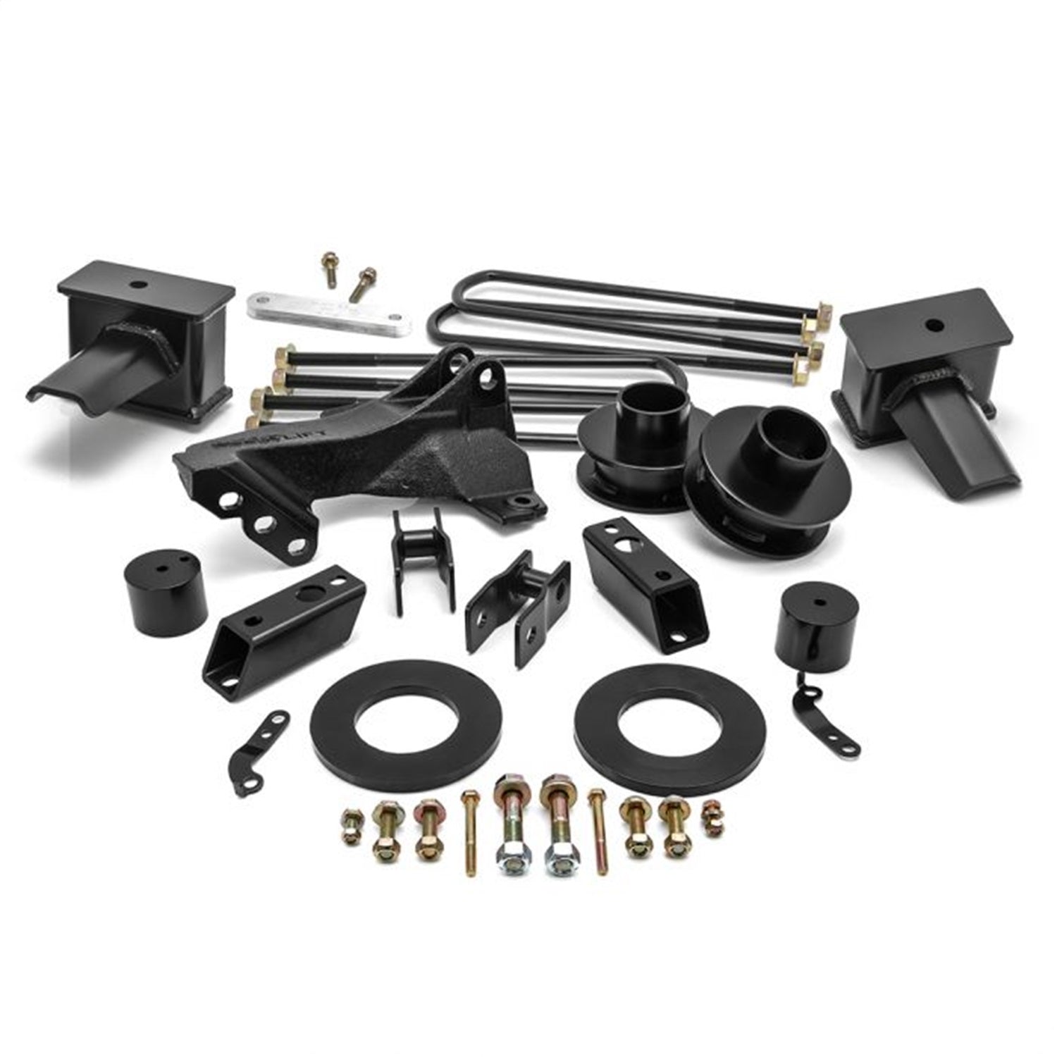 ReadyLift 69-2741 2.5in. SST Lift Kit with 4in. Rear Flat Blocks for 2 Piece Drive Shaft without S ReadyLift 69-2741