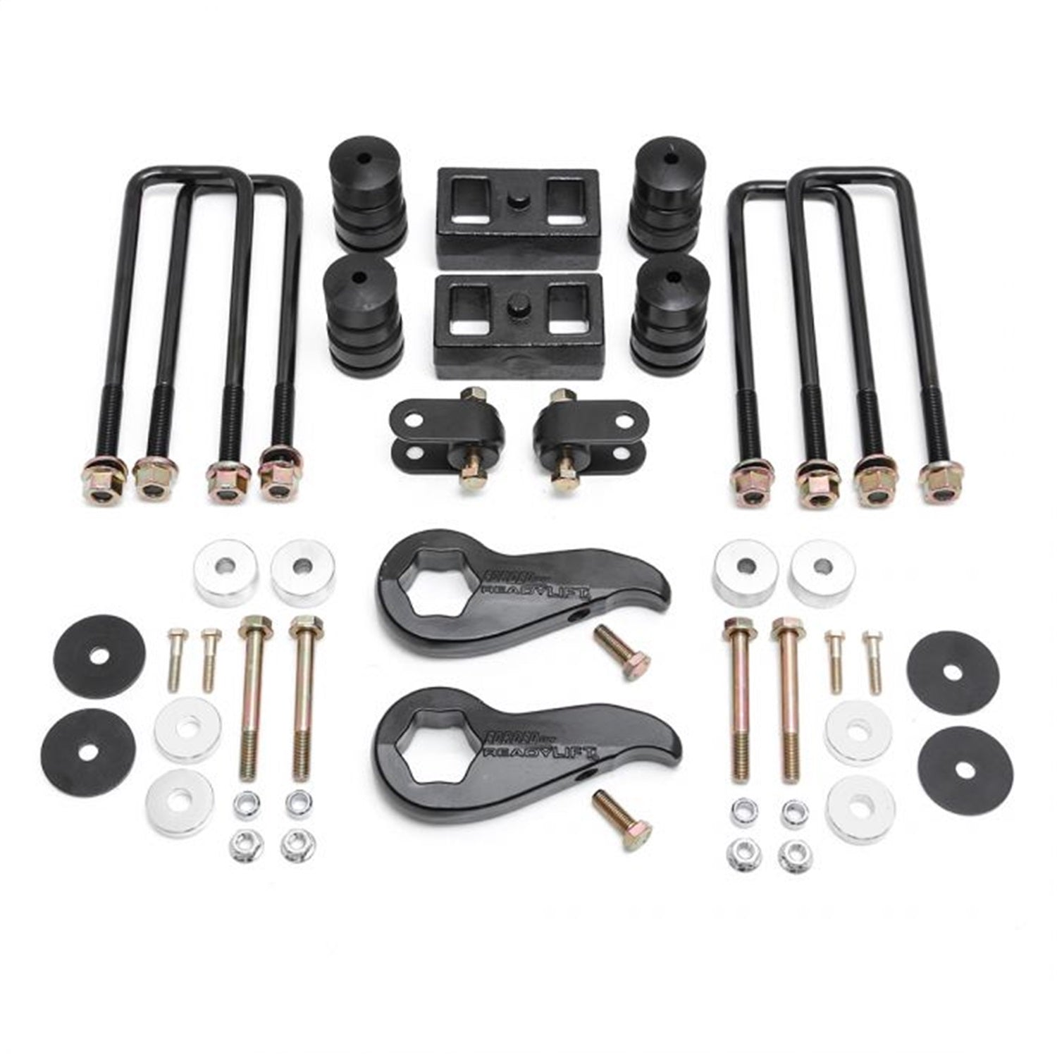 ReadyLift 69-3030 SST® Lift Kit; 3.0 in. Front; 2.0 in. Rear; ReadyLift 69-3030