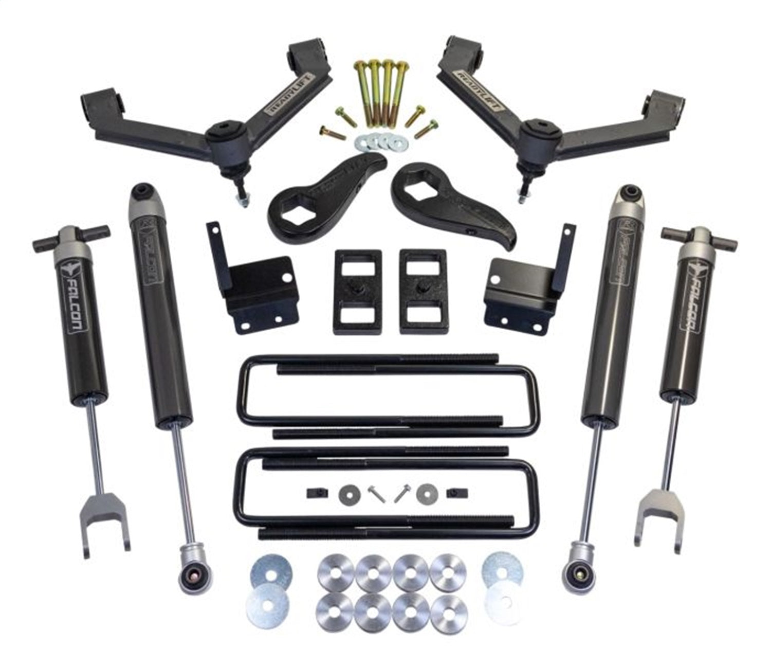 ReadyLift 69-30320 3ft. SST Lift Kit with Fabricated Control Arms and Falcon 1.1 Monotube Shocks ReadyLift 69-30320