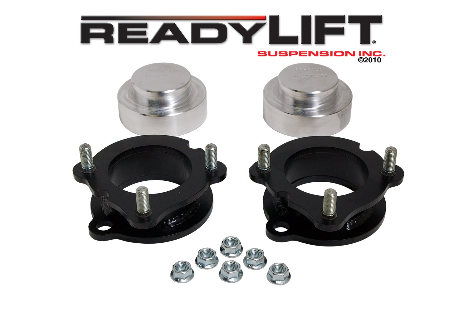ReadyLift 69-3065 SST® Lift Kit; 2 in. Front/1 in. Rear Lift; ReadyLift 69-3065