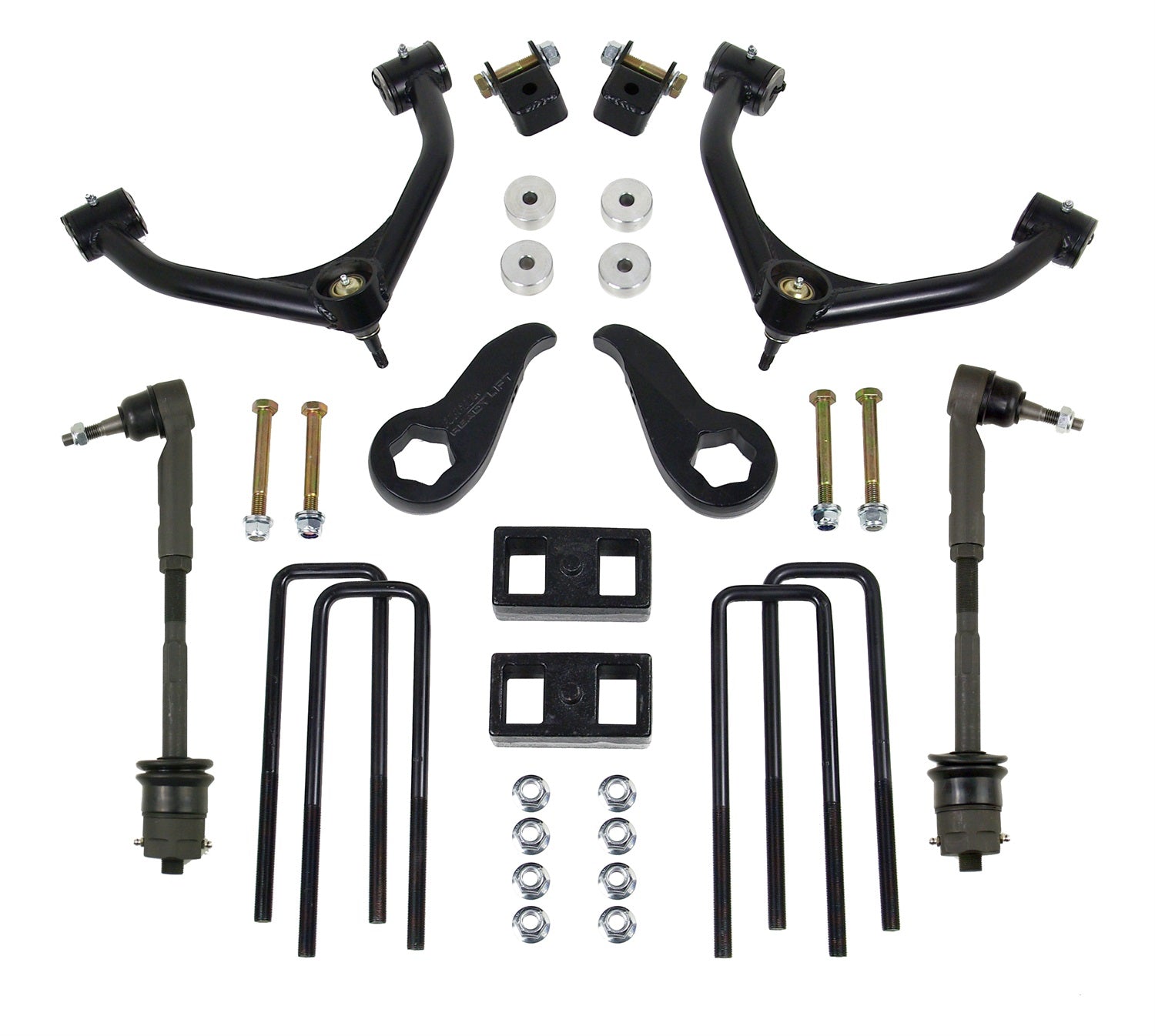 ReadyLift 69-3411 3.5in. SST Lift Kit Front with 1.0in. Rear with Upper Control Arms without Shock ReadyLift 69-3411