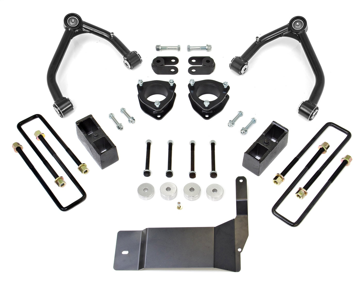 ReadyLift 69-3414 4in. SST Lift Kit with Upper Control Arms for Aluminum or Stamped Steel OE Upper ReadyLift 69-3414