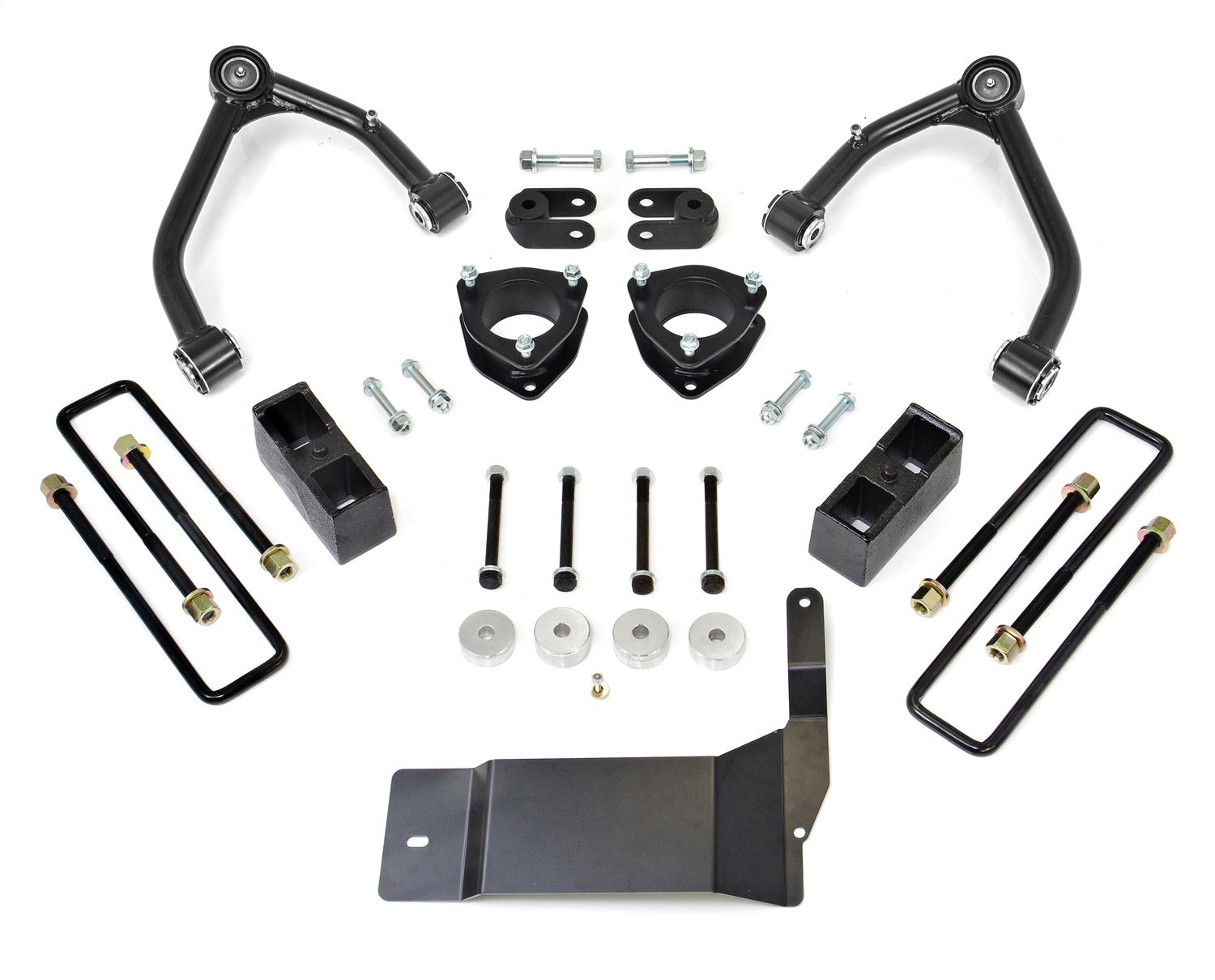 ReadyLift 69-3416 4in. SST Lift Kit with Upper Control Arms for Cast Steel OE Upper Control Arms w ReadyLift 69-3416