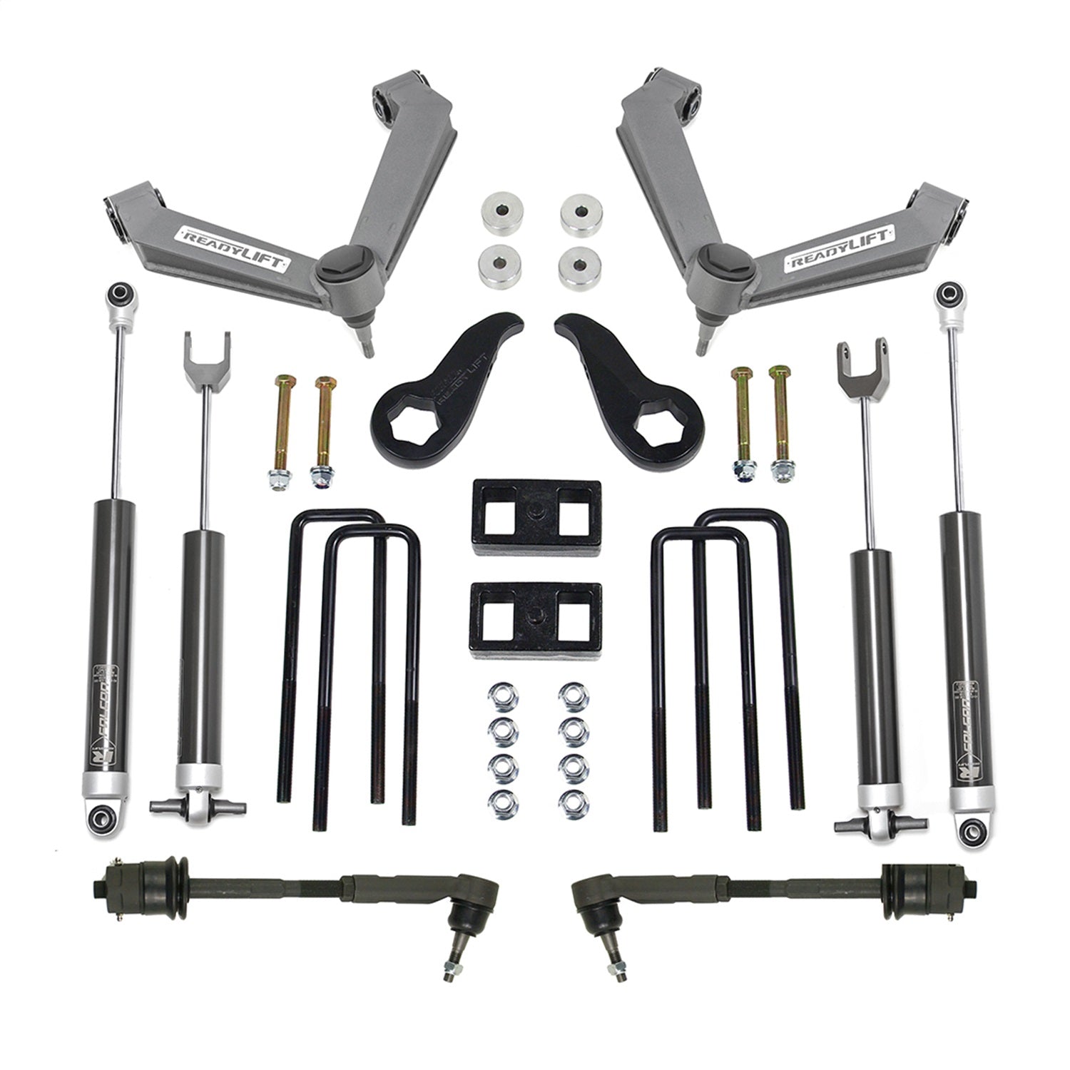 ReadyLift 69-35140 SST® Lift Kit w/Shocks ReadyLift 69-35140