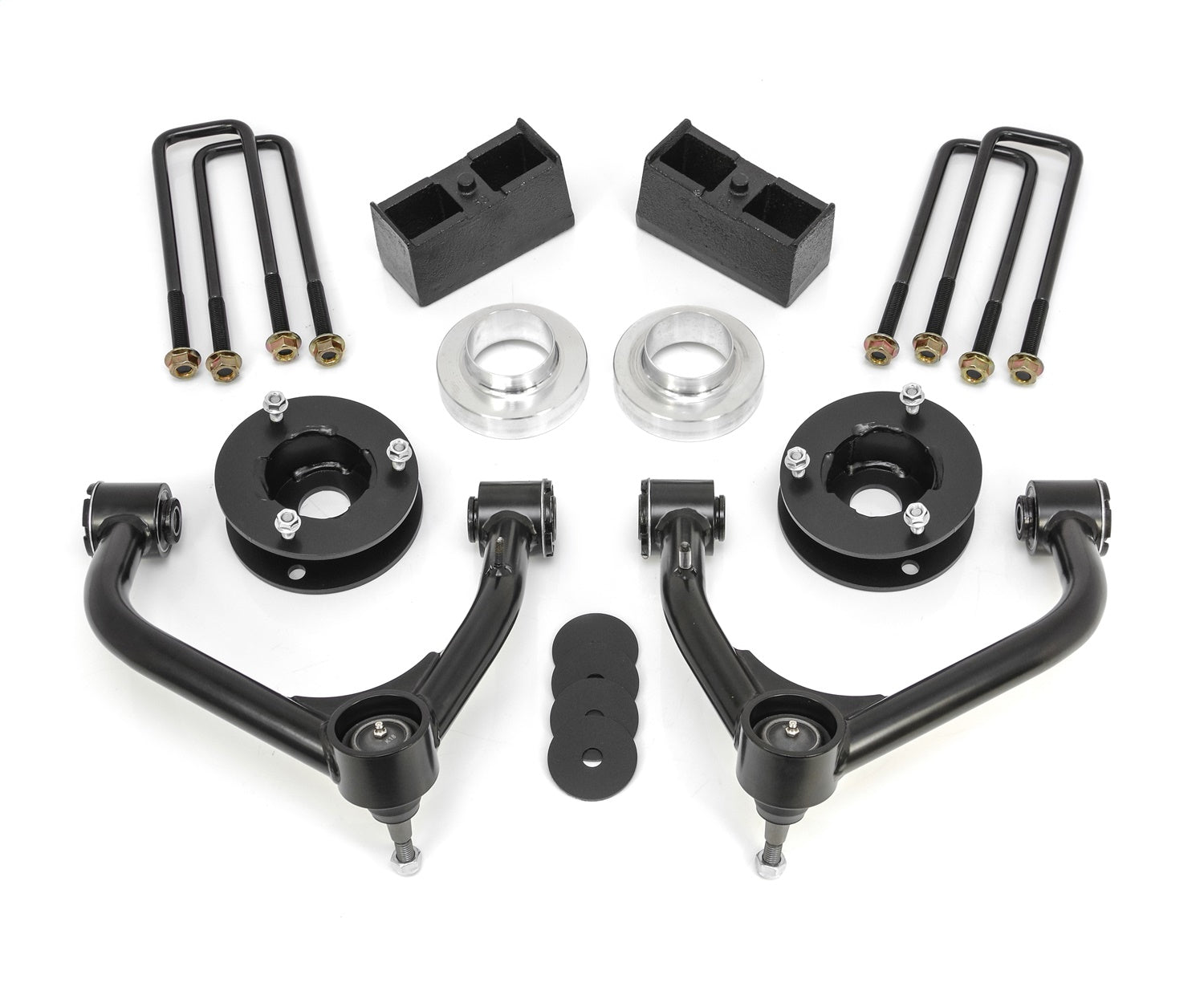 ReadyLift 69-3940 SST® Lift Kit; 4 in. Front Lift; 2 in. Rear Lift; ReadyLift 69-3940