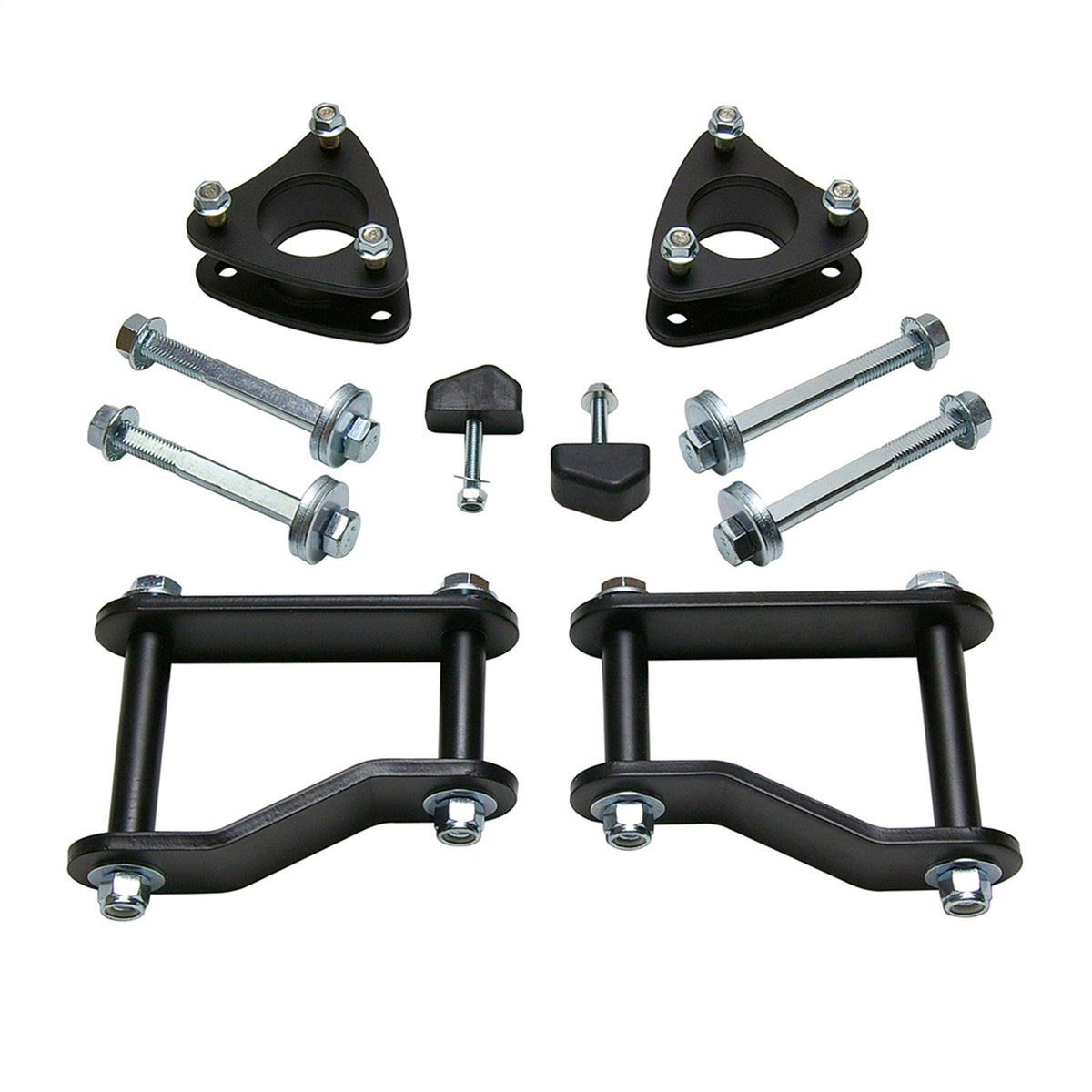 ReadyLift 69-4510 2.5ft. SST Lift Kit Front with 1.5ft. Rear Shackle w ...