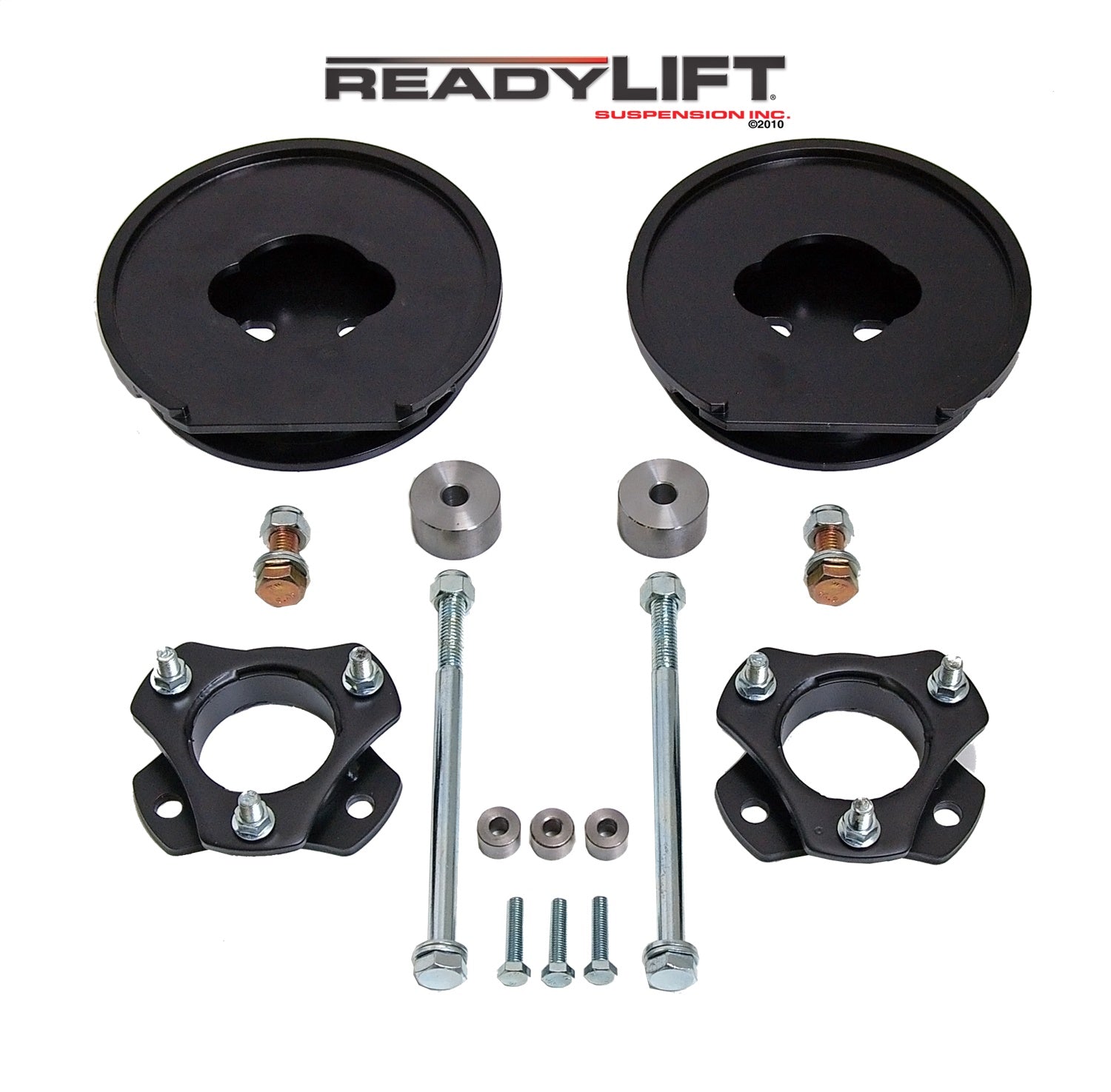 ReadyLift 69-5010 2.0ft. SST Lift Kit Front with 1ft.Rear Spacer without Shocks ReadyLift 69-5010