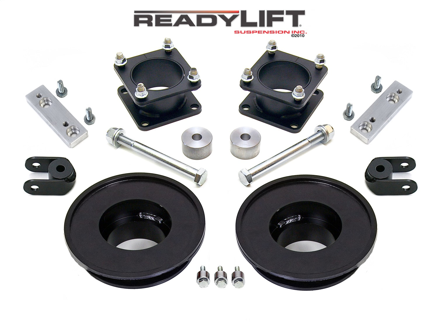 ReadyLift 69-5015 3ft. SST Lift Kit Front with 2ft. Rear Spacer without Shocks ReadyLift 69-5015