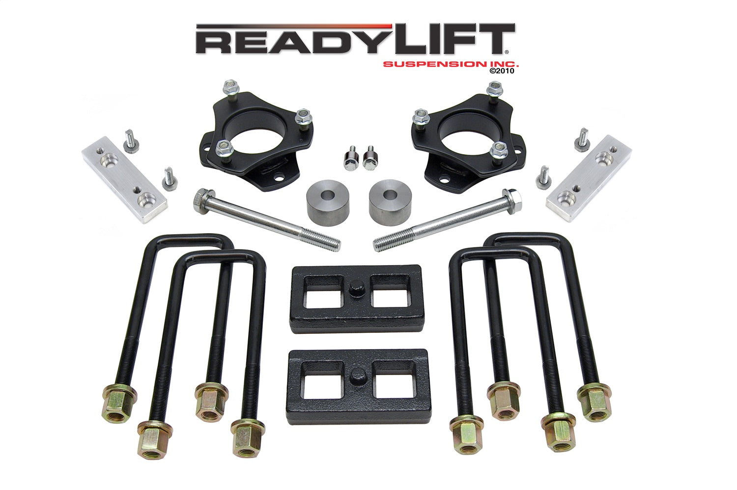 ReadyLift 69-5112 3.0ft. SST Lift Kit Front with 1.0ft. Rear without Shocks ReadyLift 69-5112